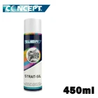 Concept - Strait-Sil - Silicone Spray Trim Dressing - for Faded Plastic - 450ml