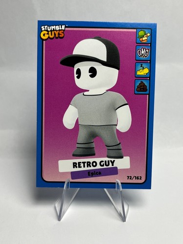 STUMBLE GUYS SERIE 1 ELIGE TUS CARTAS DIRAMIX CARDS - Foto 59 di 121