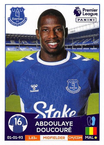 ADESIVO PANINI PREMIER LEAGUE 2023 - #226 - #433 EVERTON - MAN CITY 2022/23 - Foto 14 di 209