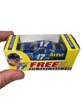 New in Box #17 Matt Kenseth Aleve Metal Die Cast Race Car