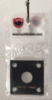 2x2 Capital Plastics Holder For 1/10 Oz Gold US Eagle Coin Black Display