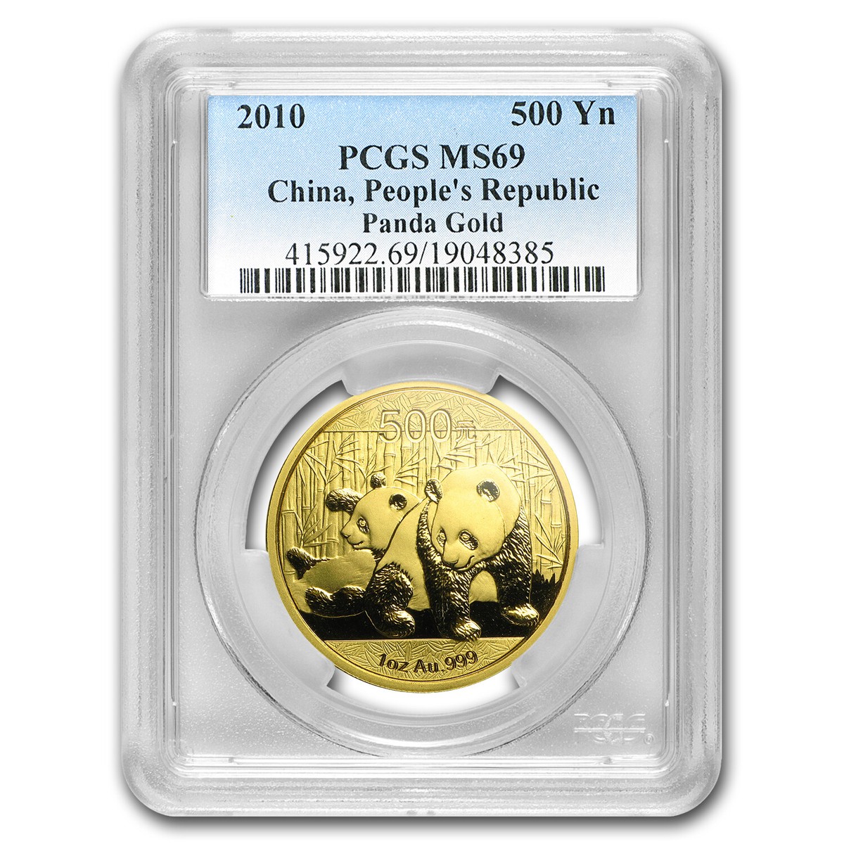 2010 China 1 oz Gold Panda MS-69 PCGS | eBay