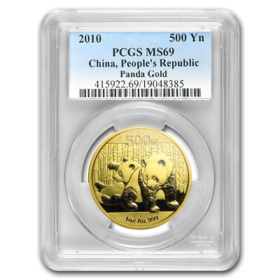 MOILDS ゴールド プレート Singapore 1986 - Lunar Tiger - 100 Singold - 1oz - PCGS PL67