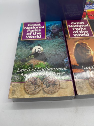 Great National Parks Of The World VHS Box Set 3 Tapes Sealed Readers Digest 2000 - Imagen 3 de 8