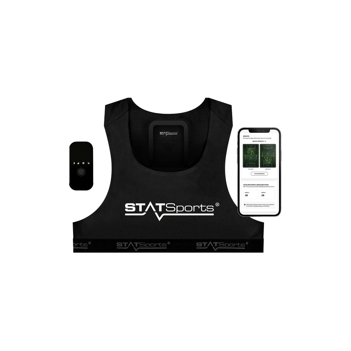 STATSports APEX Athlete Series GPS Soccer Activity Tracker STATSports APEX Athlete Series GPS Soccer Activity Tracker