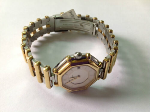Nuevo - Reloj Vintage Watch - GERALD GENTA Geneve - Steel and Gold - New - Imagen 1 de 6
