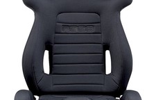 Sparco R333 2021 Black Racing Seat Ergonomic Lightweight Performance Seat