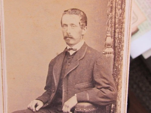 Civil War 15th New Jersey Infantry soldier cdv photograph