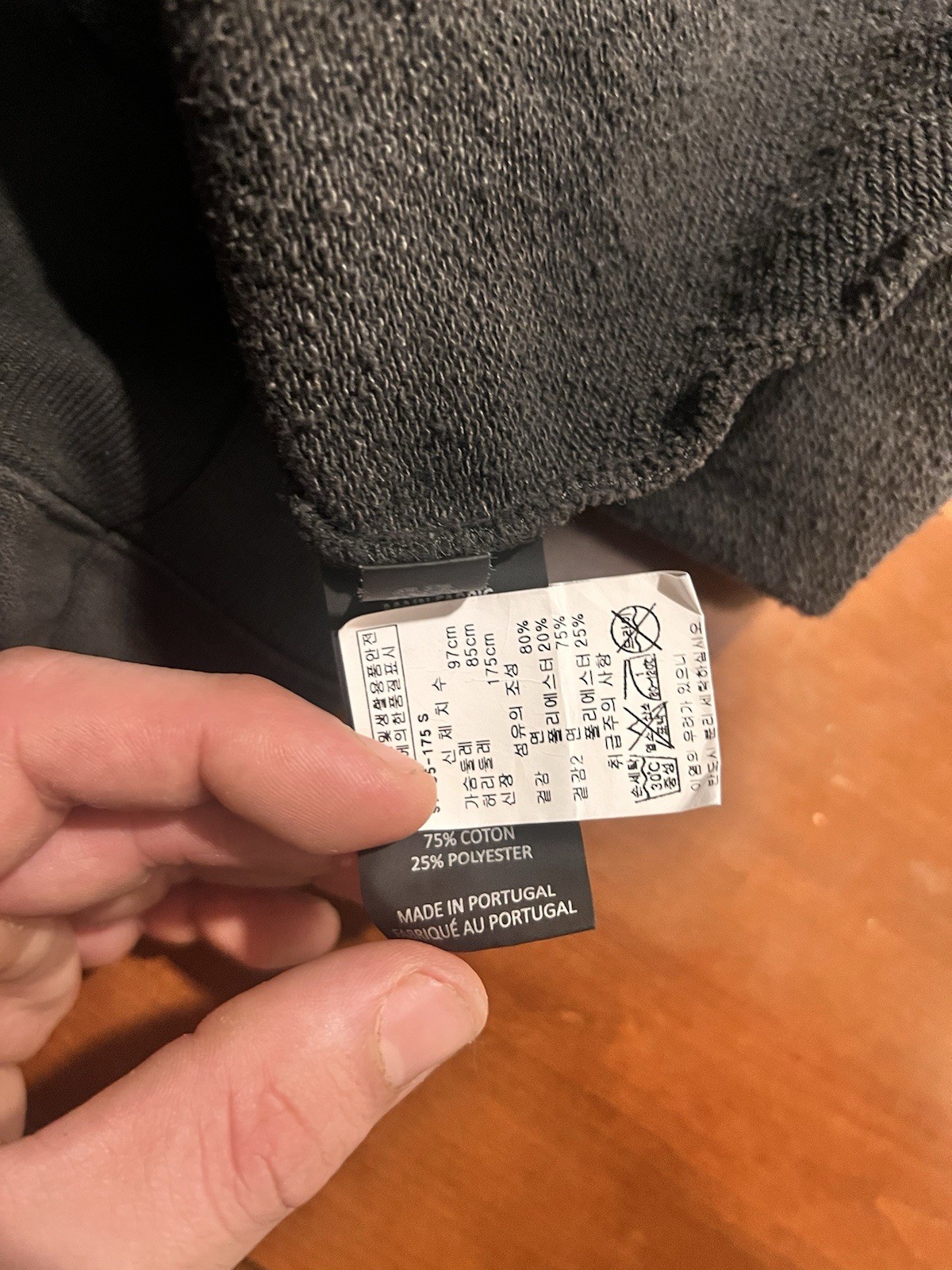 Authentic Vetements Hardcore Metal Patch Hoodie S… - image 7