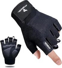 ATERCEL Workout Gloves for Men and Women, Exercise Gloves for Weight Lifting,...