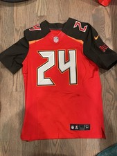 2014 Darrelle Revis Tampa Bay Buccaneers Authentic Nike NFL Jersey Size 40 MED