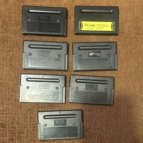 SEGA Genesis 7 Cartridges Toy Story Lion King Ms. Pac-Man X-Men Jurassic Park&hellip;