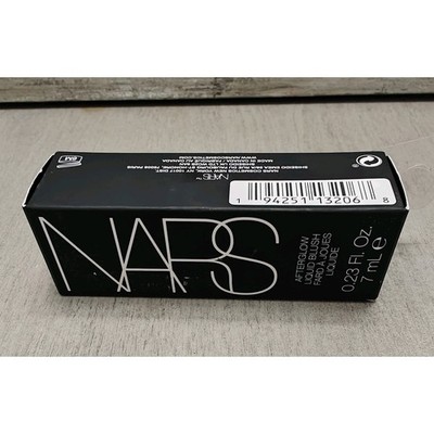 NARS Afterglow Liquid Blush - BEHAVE - Pink- 0.23oz/7mL - Full Size - NEW In Box