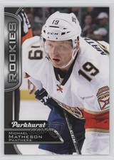 2016-17 Upper Deck Parkhurst Black Michael Matheson #362 2a8