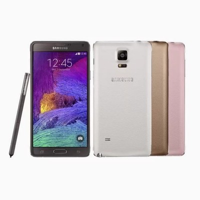Excellent Samsung Galaxy Note 4 N910V 32GB Verizon Unlocked 4G LTE Smartphone