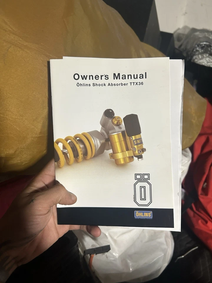 Amortiguador de suspensión trasera Yamaha YZFR1 YZF R1 04 05 06 2004 2005 2006 OEM Foto 2 de 2