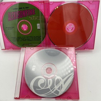 Alexisonfire Lot Of CD Disc Only Self Titled, Watch Out, Old Crows Hardcore Rare
