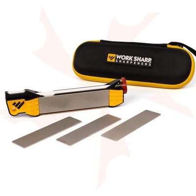 Work Sharp Guided Field Sharpener Elite Case Travel Knife Sharpener Tool