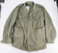 1974 US Army Men s M-65 OG-107 Cold Weather Field Jacket Medium Regular