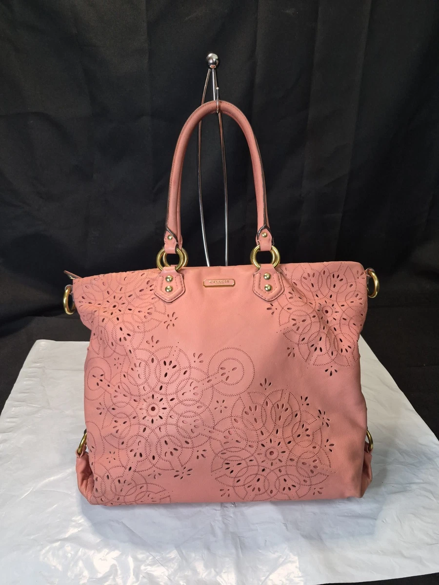 Coach Ashley Satchel/Top Handle Bag Pink Bags & Handbags for Women