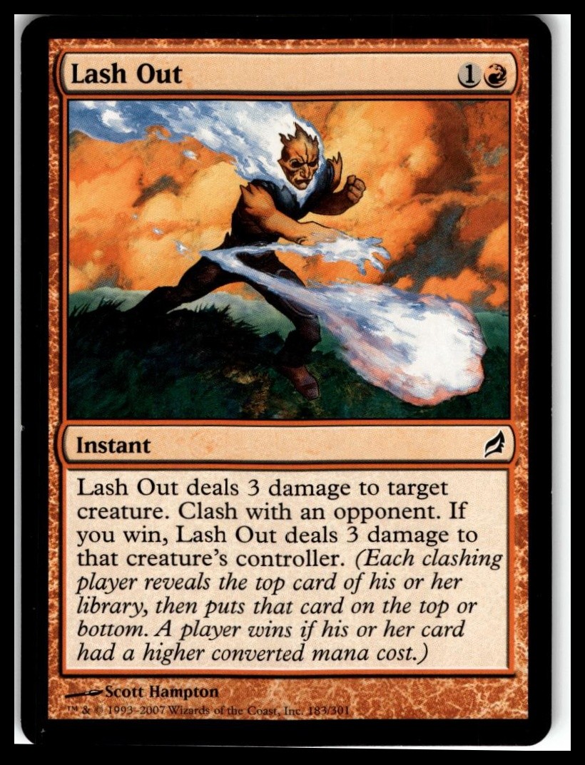 Commander #127 Lash Out