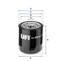 ÖLfilter UFI 23.253.00 Anschraubfilter FüR Mini Lexus Toyota Supra Hilux 7 Pick