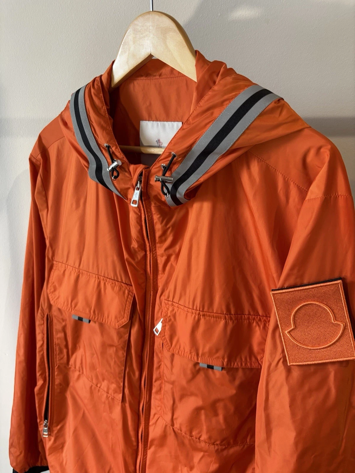 Moncler Abbe Jacket Windbreaker Size Medium