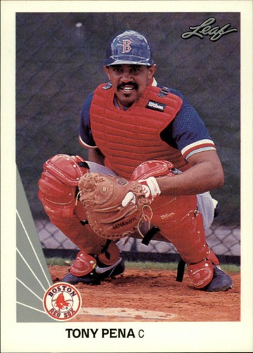 1990 Tony Pena #104