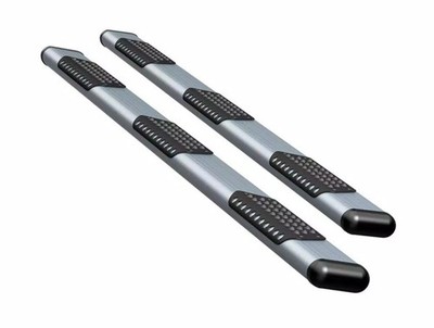 Luverne O-Mega II 98'' Silver Aluminum Wheel to Wheel Side Steps 583098-571529