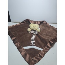Bearington Baby Touchdown Snuggler Football Lovey Bear Security Blanket