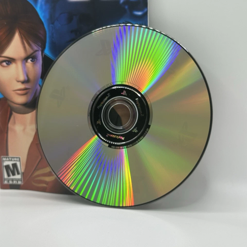 Resident Evil Code Veronica X (PlayStation 2, 2001) PS2 CIB Mint - Bild 4 von 4