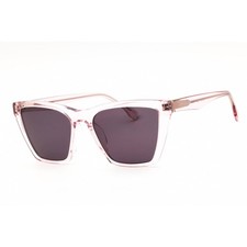 GAP Unisex Sunglasses Rectangular Shape Pink Acetate Full Rim Frame SGP020 0BLU