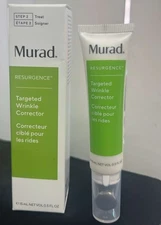 Murad Resurgence Targeted Wrinkle Corrector 15mL / 0.5 Fl Oz NEW Sealed