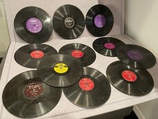 LOT OF 11 ANTIQUE 10