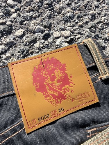 Vintage 2000s Ed Hardy Black Ed Hardy Rhinestone Denim Skull Jeans | eBay