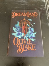 Dreamland by Olivie Blake (2026, Hardcover) Hand Signed 1st Edition 1st Printing