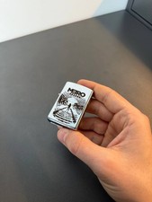 METRO 2033 Exodus oil Lighter Zippo Laser Engraved