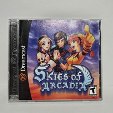 Cieli di Arcadia CIB testato (Sega Dreamcast, 2000)