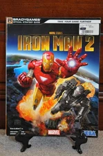 BRAND NEW Iron Man 2 Video Game Strategy Guide Brady PS3 XBOX 360