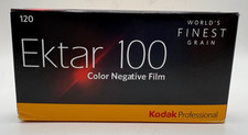 Kodak 120 Ektar 100 Color Negative Print Film - Pro Pack 5 Rolls EXP 08/2026