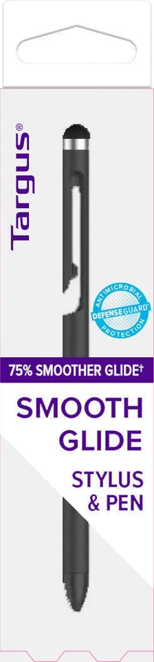 Targus AMM163AMGL Penna Touchscreen Capacitiva Universale Leggera 10g Nero/Argen - Immagine 3 di 3