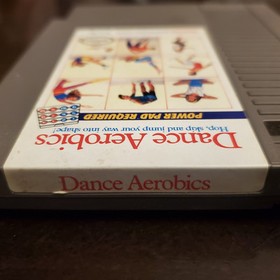 Dance Aerobics (Nintendo Entertainment System, 1989) NES Authentic TESTED