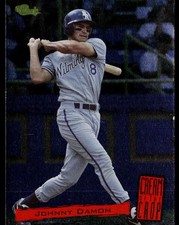 1994 Classic #C5 Johnny Damon Cream of the Crop