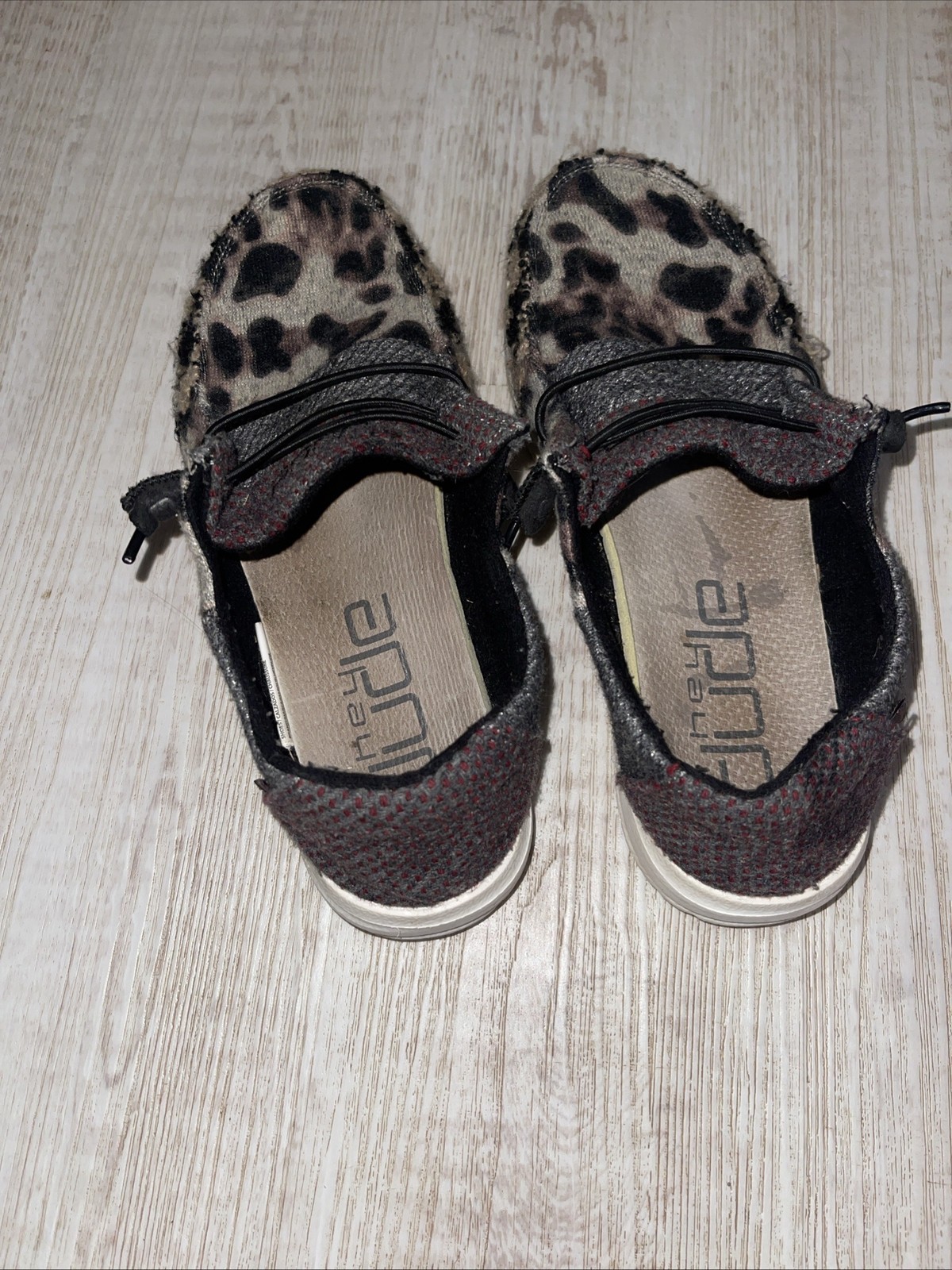 HEY DUDE WENDY PATCHWORK JAVA Lightweight Slip-On… - image 2