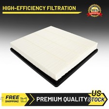 1x Engine Air Filter For Buick LaCrosse Regal 2011- 2017 Chevy Malibu 2013- 2014