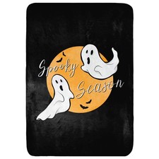 Spooky Season Throw Blanket