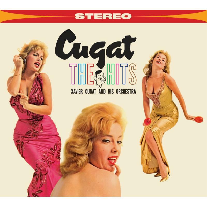 Xavier Cugat and His Orchestra Hits CD 648068 NEW