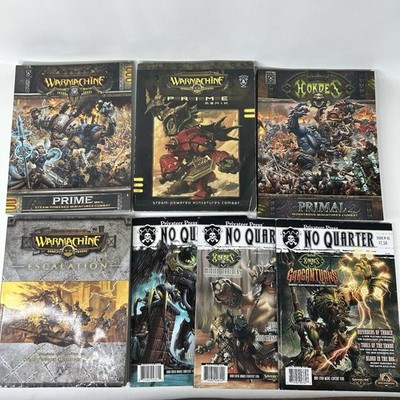 Warmachine Prime Mk II Remix Hordes Primal Mk II Escalation  + No Quarter Issues