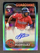 2024 Topps Chrome Update Series - Autographs Johnathan Rodriguez #RA-JR...