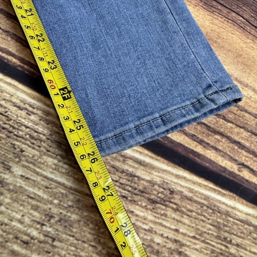Gap Girls jeans size 12 adjustable waist stretchy denim Light Wash - Picture 6 of 6